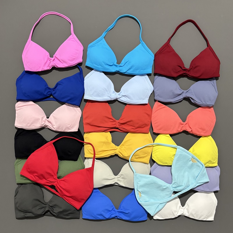 Aquatic Sports Bra - Sportowy biustonosz na ramiączkach Bielizna do