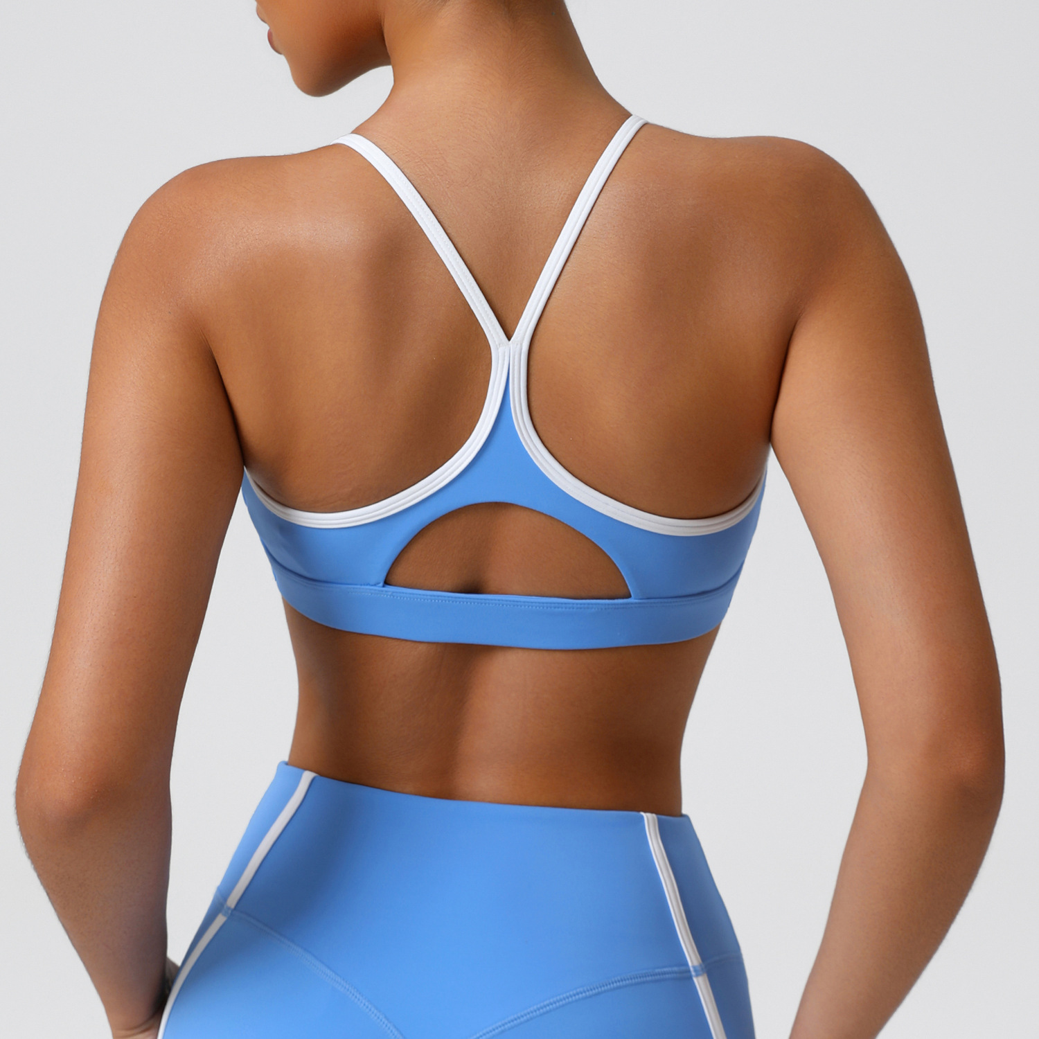 Aquatic Sports Bra - Elastyczna, miękka bielizna sportowa damska, biustonosz