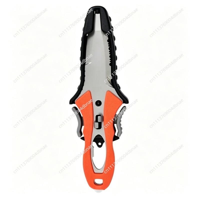 Dive Knife Titanium - Nóż do cięcia lin na zewnątrz,