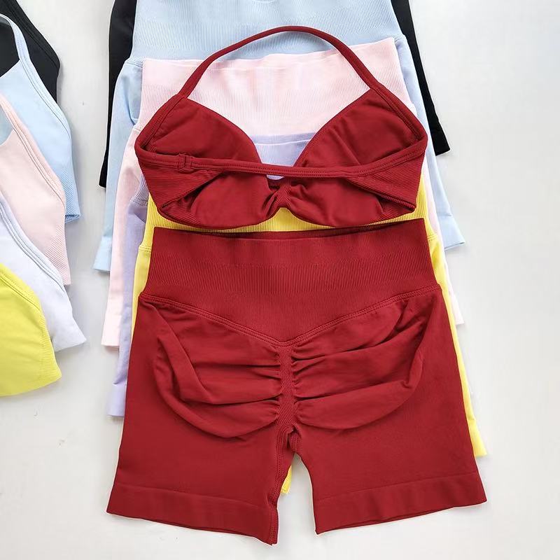 Aquatic Sports Bra - HISTELLO Zestaw Sportowy Damski Biustonosz Sportowy