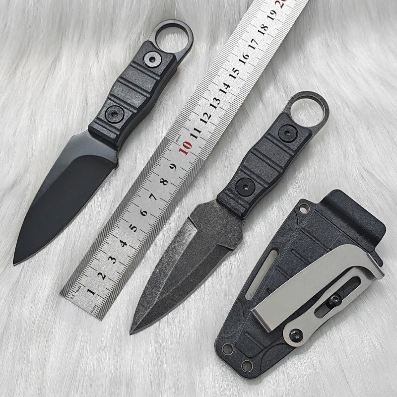 Dive Knife Titanium - Nowość: Przenośne, stałe narzędzie outdoorowe do