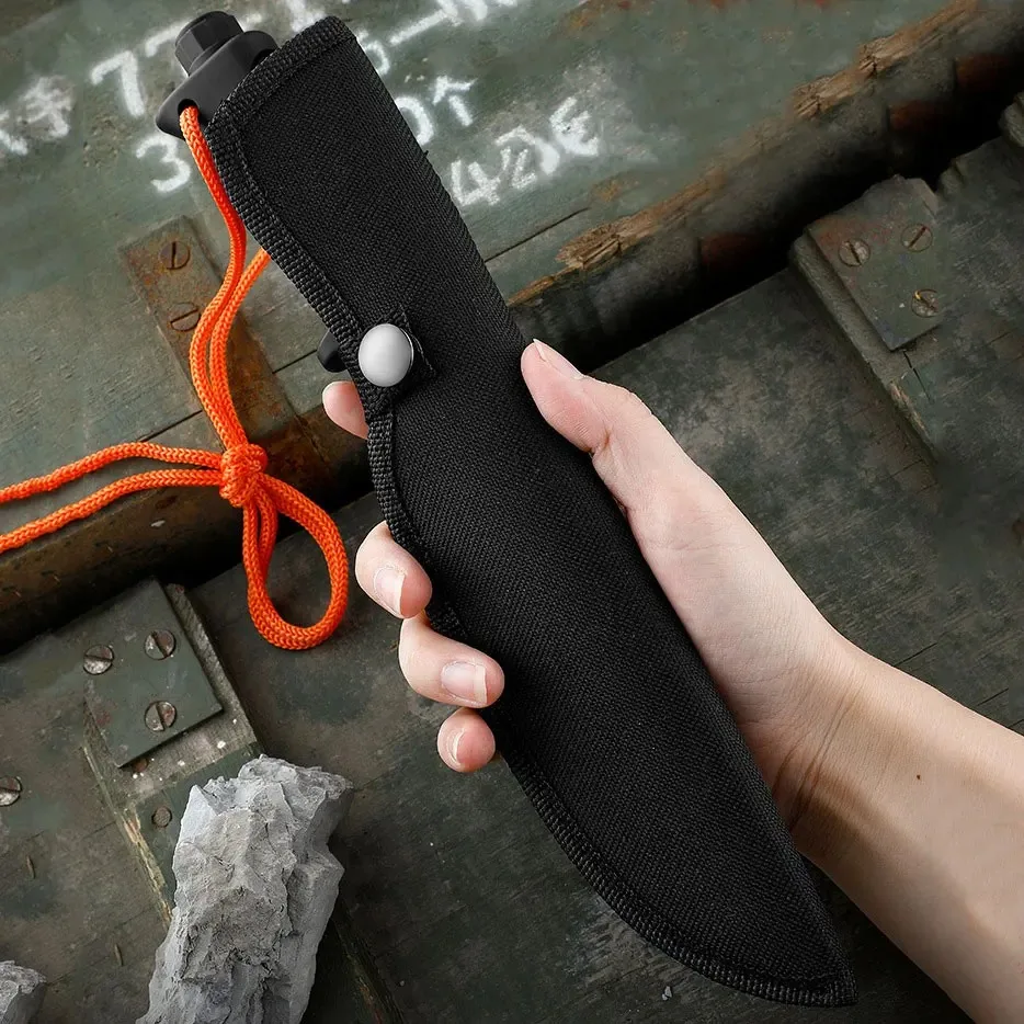 Dive Knife Titanium - Nóż outdoorowy EDC z ostrzem stałym,
