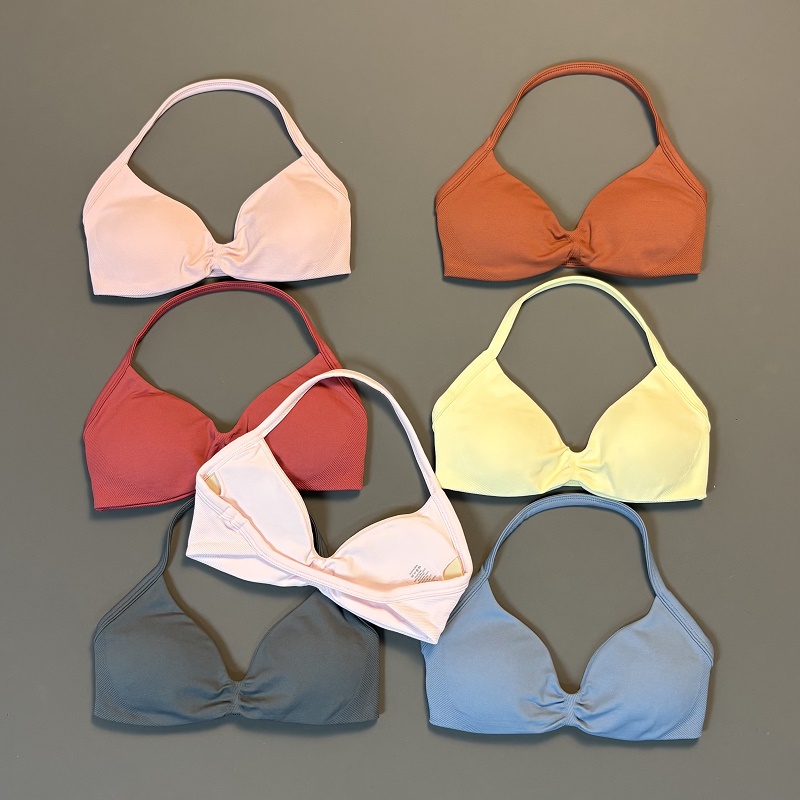 Aquatic Sports Bra - Biustonosz sportowy HISTELLO, bezszwowa bielizna do