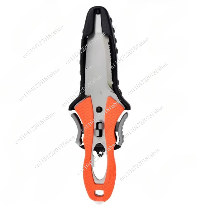 Dive Knife Titanium - Nóż do cięcia lin na zewnątrz,