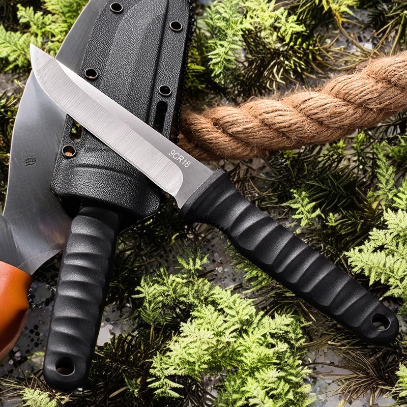 Dive Knife Titanium - Nóż ze stali nierdzewnej do mięsa,