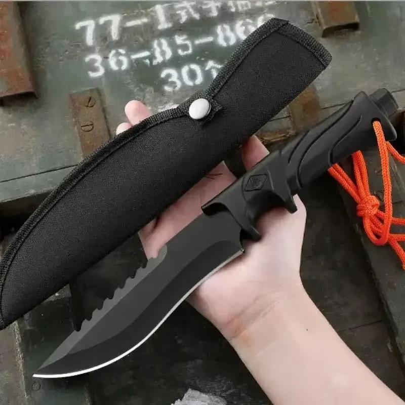 Dive Knife Titanium - Nóż outdoorowy o wysokiej twardości, nóż