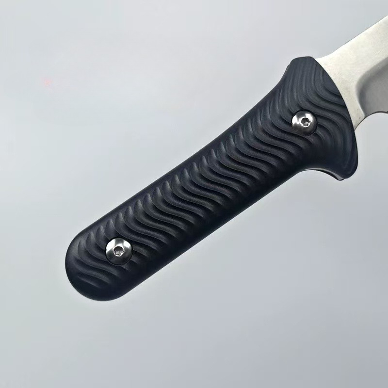 Nowy, zewnętrzny, karbowany, a – Dive Knife Titanium recenzja i cena
