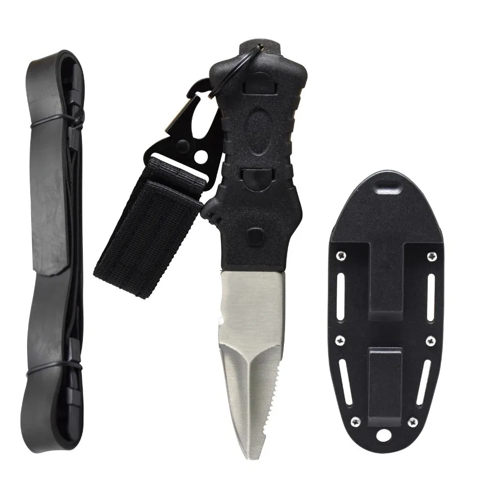 Nóż do ratownictwa wodnego na  – Dive Knife Titanium recenzja i cena