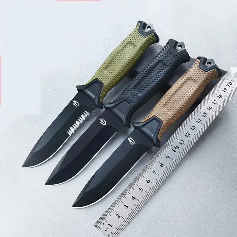 Składany nóż outdoorowy, wielo – Dive Knife Titanium recenzja i cena