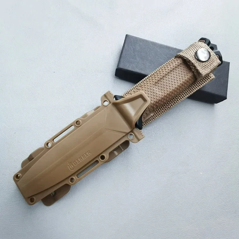 Składany nóż outdoorowy, wielo – Dive Knife Titanium recenzja i cena