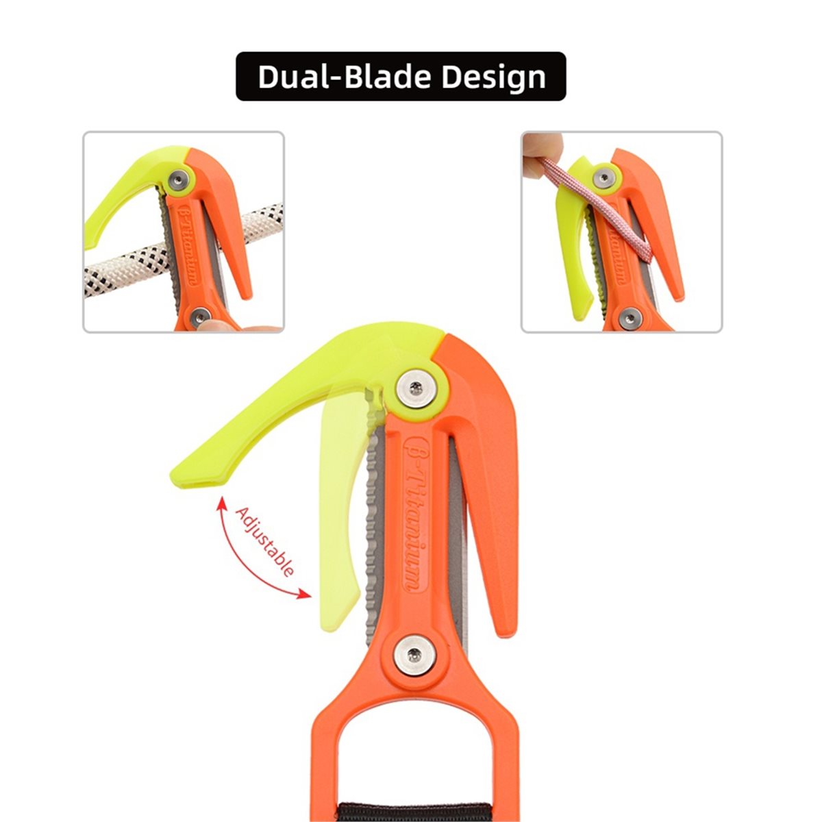 aktualizacja. Nóż do cięcia li – Dive Knife Titanium recenzja i cena