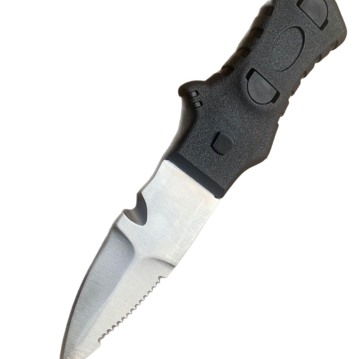 Nóż nurkowy ratunkowy, narzędz – Dive Knife Titanium recenzja i cena
