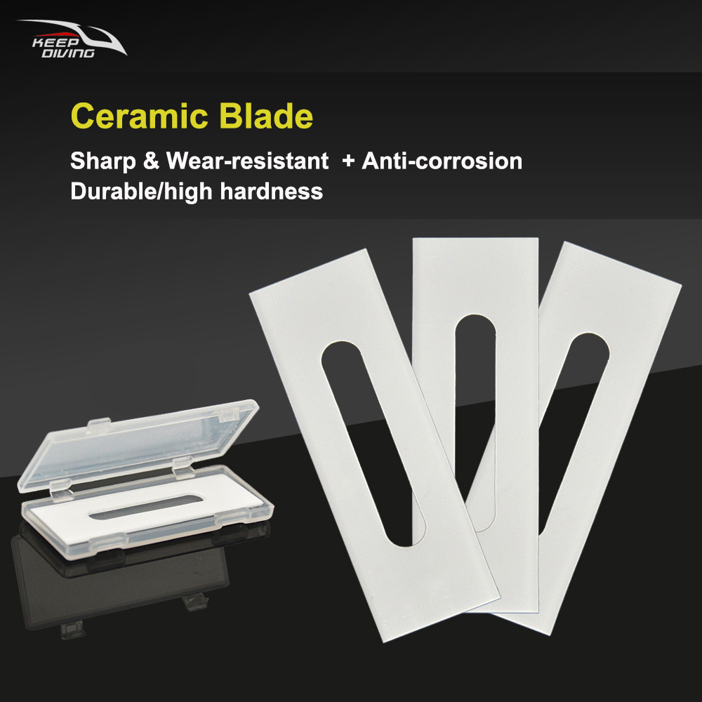 3 SZT./partia Zamienne Ostrza  – Dive Knife Titanium recenzja i cena