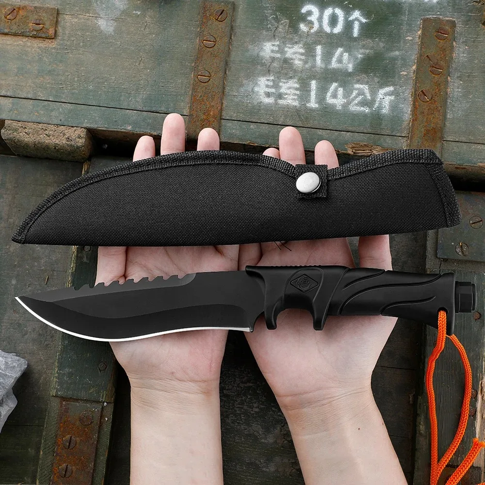 Nóż ze stałym ostrzem, o wysok – Dive Knife Titanium recenzja i cena