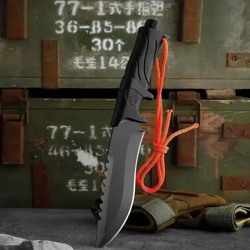 Nóż ze stałym ostrzem, o wysok – Dive Knife Titanium recenzja i cena