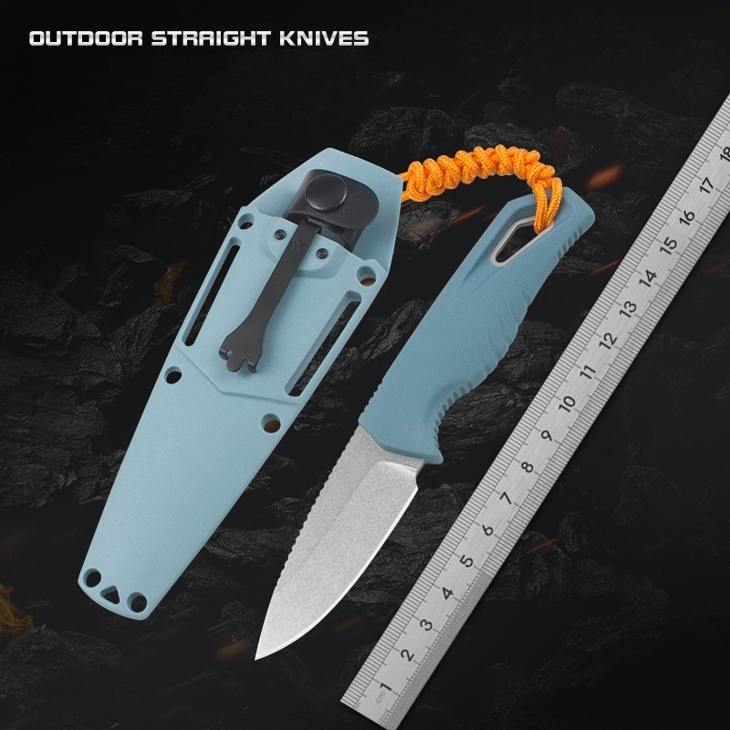 2025 Nowy Mały Nóż Prosty Outd – Dive Knife Titanium recenzja i cena