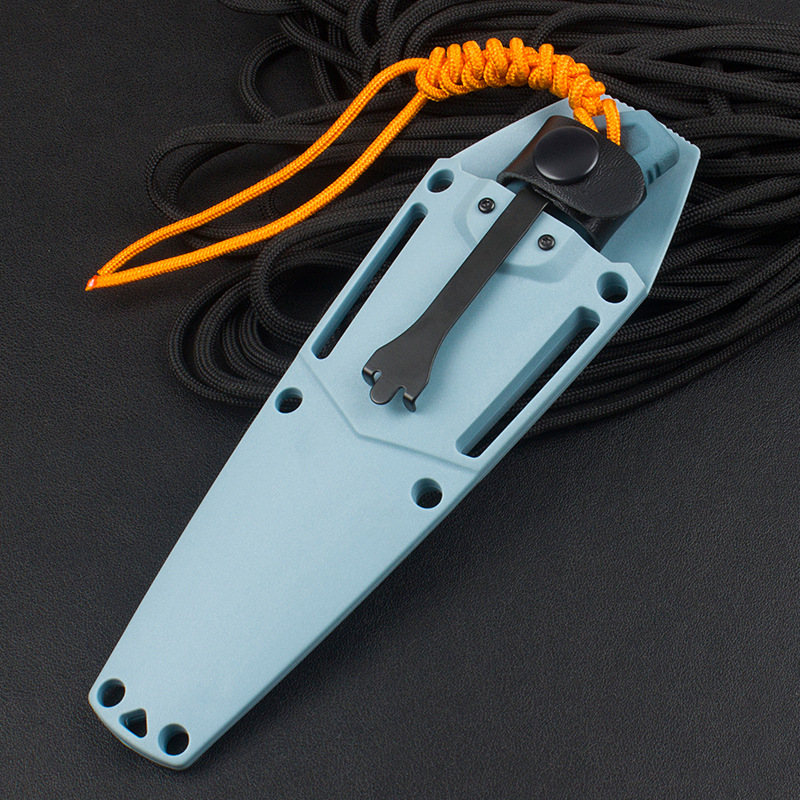2025 Nowy Mały Nóż Prosty Outd – Dive Knife Titanium recenzja i cena