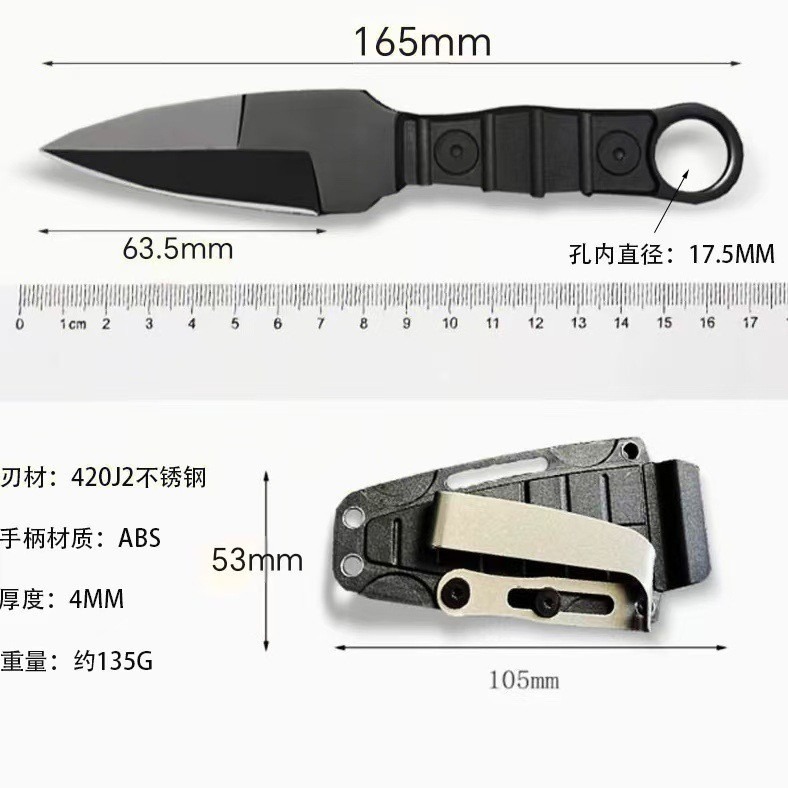 Nowość: Przenośne, stałe narzę – Dive Knife Titanium recenzja i cena