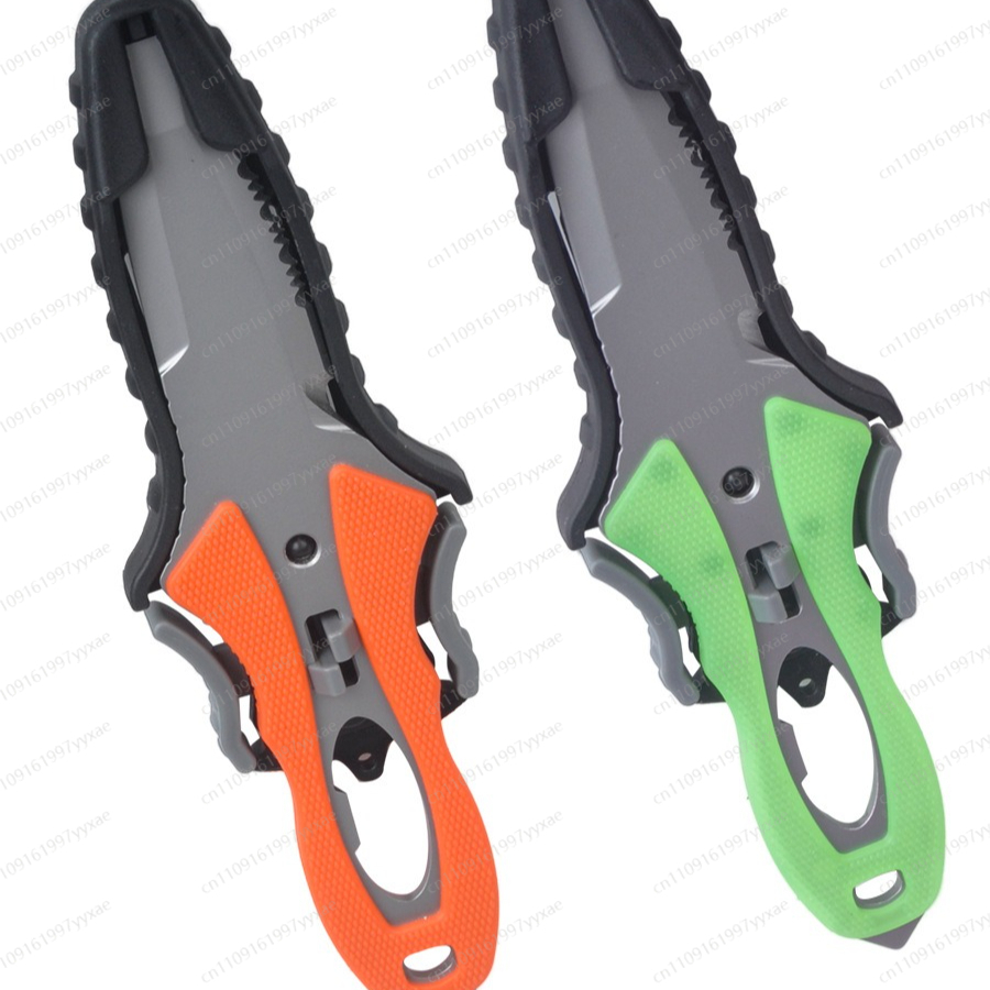 Nóż ratunkowy do wody, przecin – Dive Knife Titanium recenzja i cena