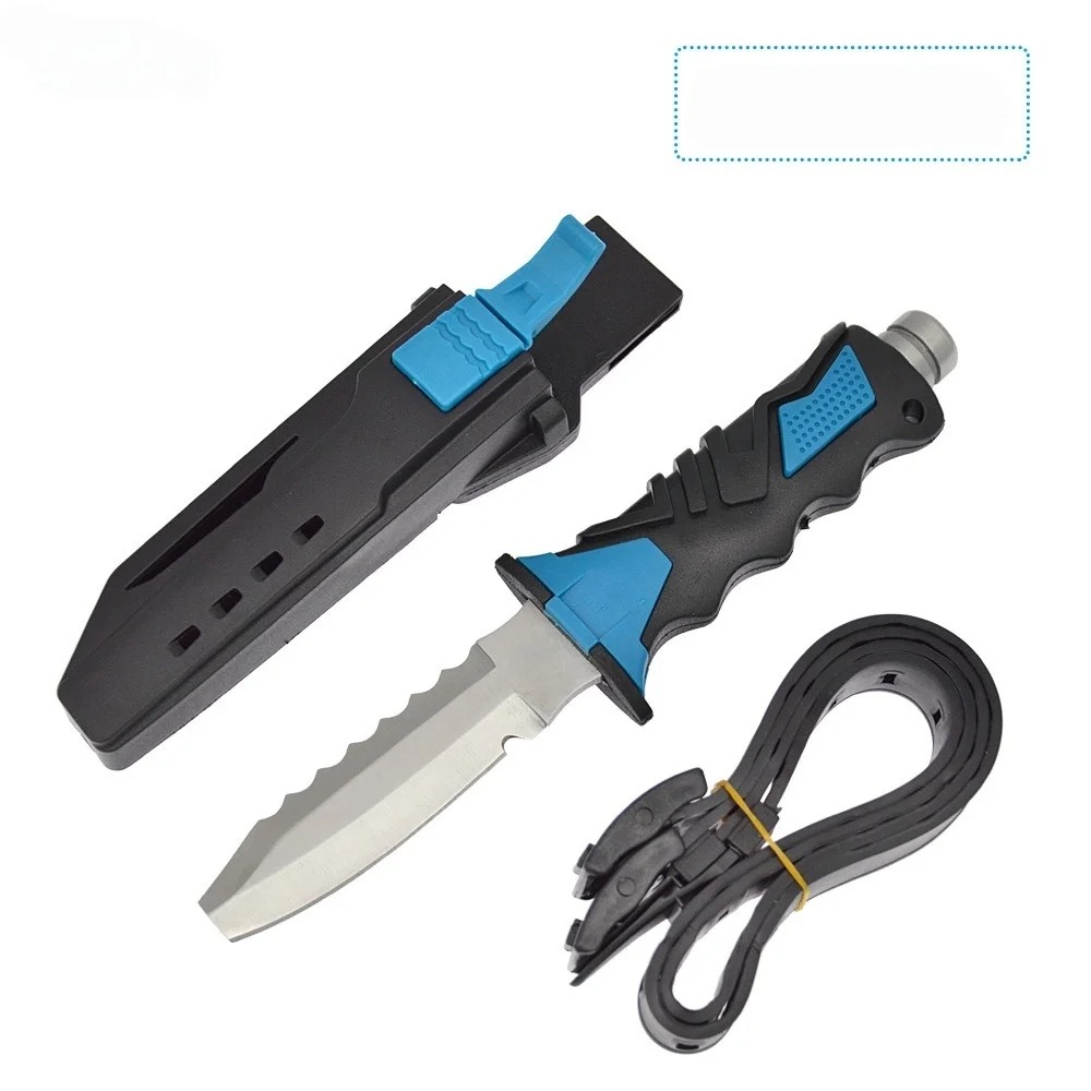 Nóż ratunkowy straży pożarnej  – Dive Knife Titanium recenzja i cena