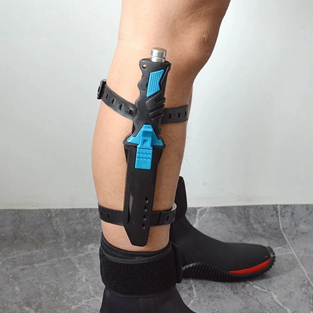 Nóż ratunkowy straży pożarnej  – Dive Knife Titanium recenzja i cena