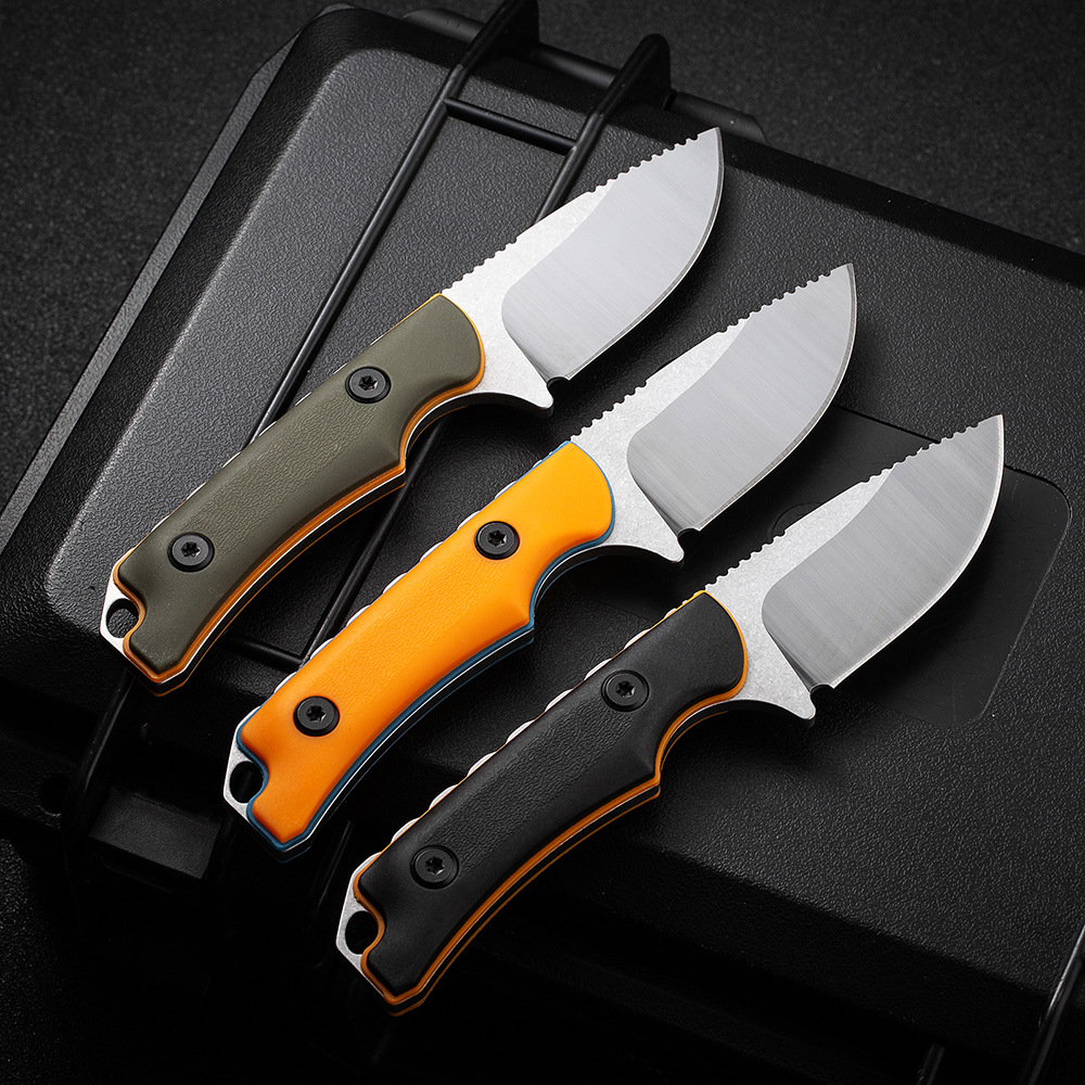 Nóż prosty mały, popularny na  – Dive Knife Titanium recenzja i cena