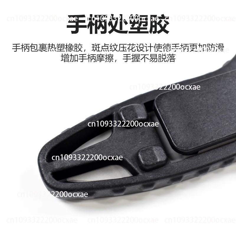Nóż ratunkowy do wody, przecin – Dive Knife Titanium recenzja i cena