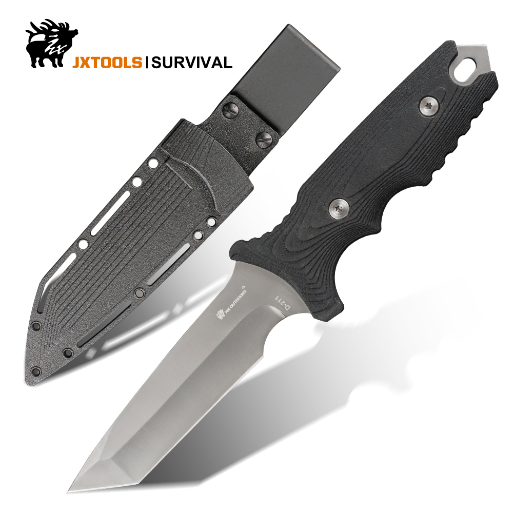 Nóż survivalowy ze stałym ostr – Dive Knife Titanium recenzja i cena