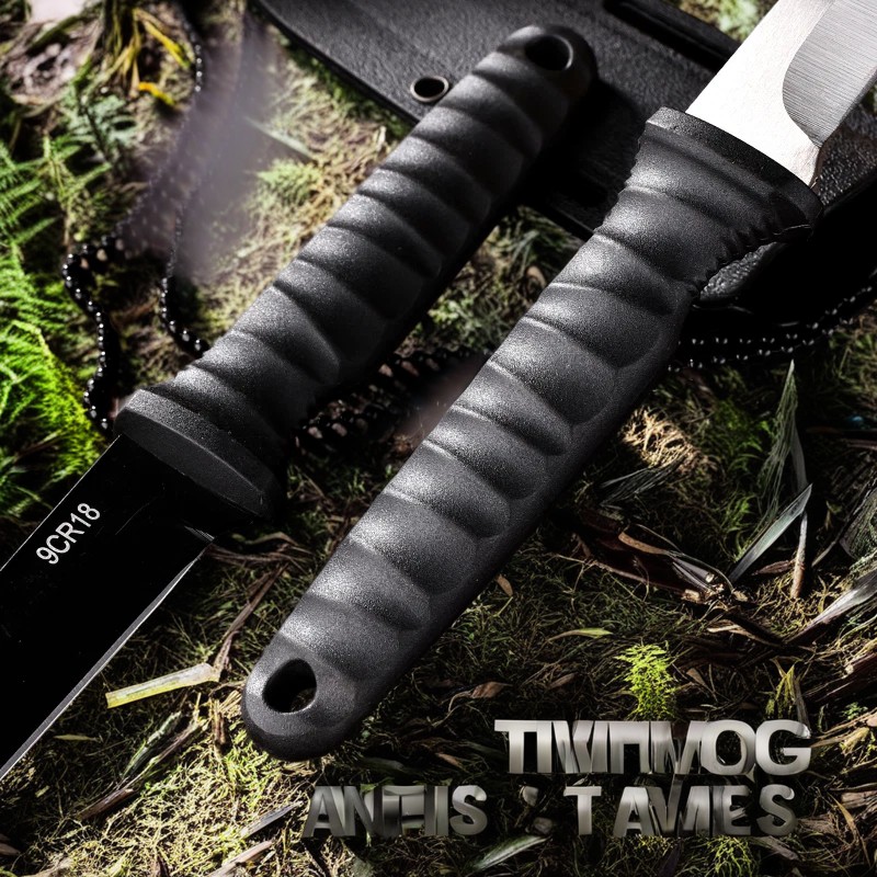 Nóż ze stali nierdzewnej do mi – Dive Knife Titanium recenzja i cena