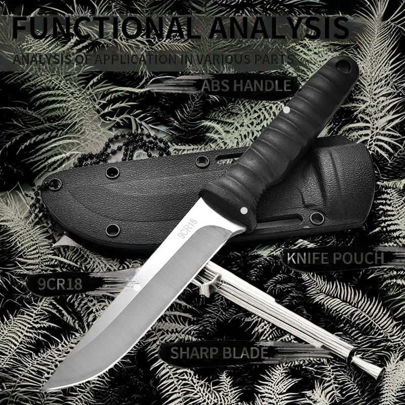 Nóż ze stali nierdzewnej do mi – Dive Knife Titanium recenzja i cena