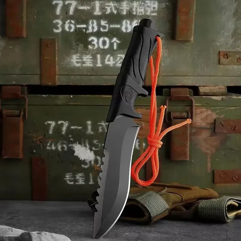 Nóż outdoorowy o wysokiej twar – Dive Knife Titanium recenzja i cena