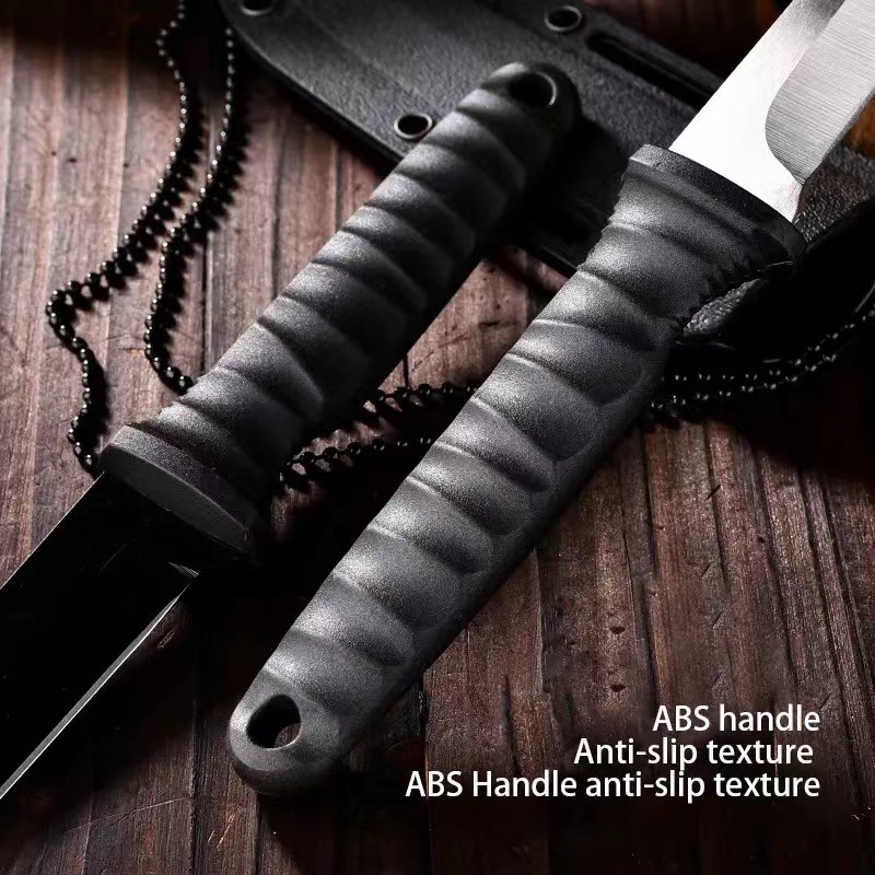 Nóż składany outdoorowy - prze – Dive Knife Titanium recenzja i cena