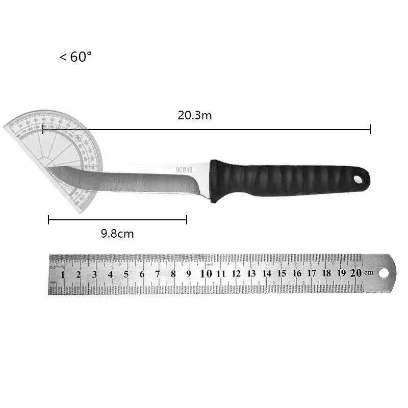Nóż składany outdoorowy - prze – Dive Knife Titanium recenzja i cena