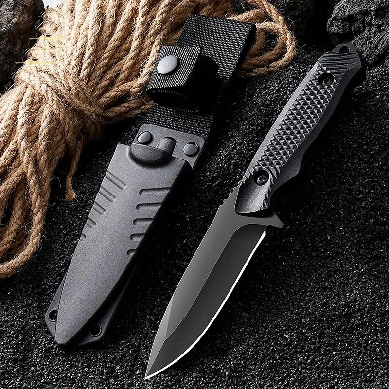 Nóż składany ze stali nierdzew – Dive Knife Titanium recenzja i cena
