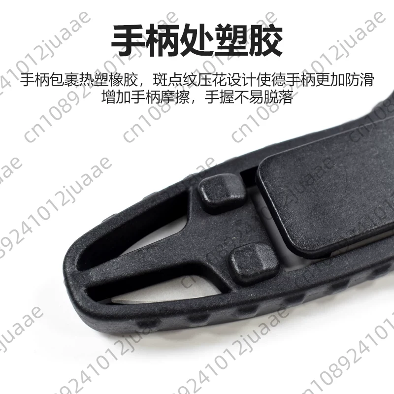 Nóż ratunkowy do wody, przecin – Dive Knife Titanium recenzja i cena